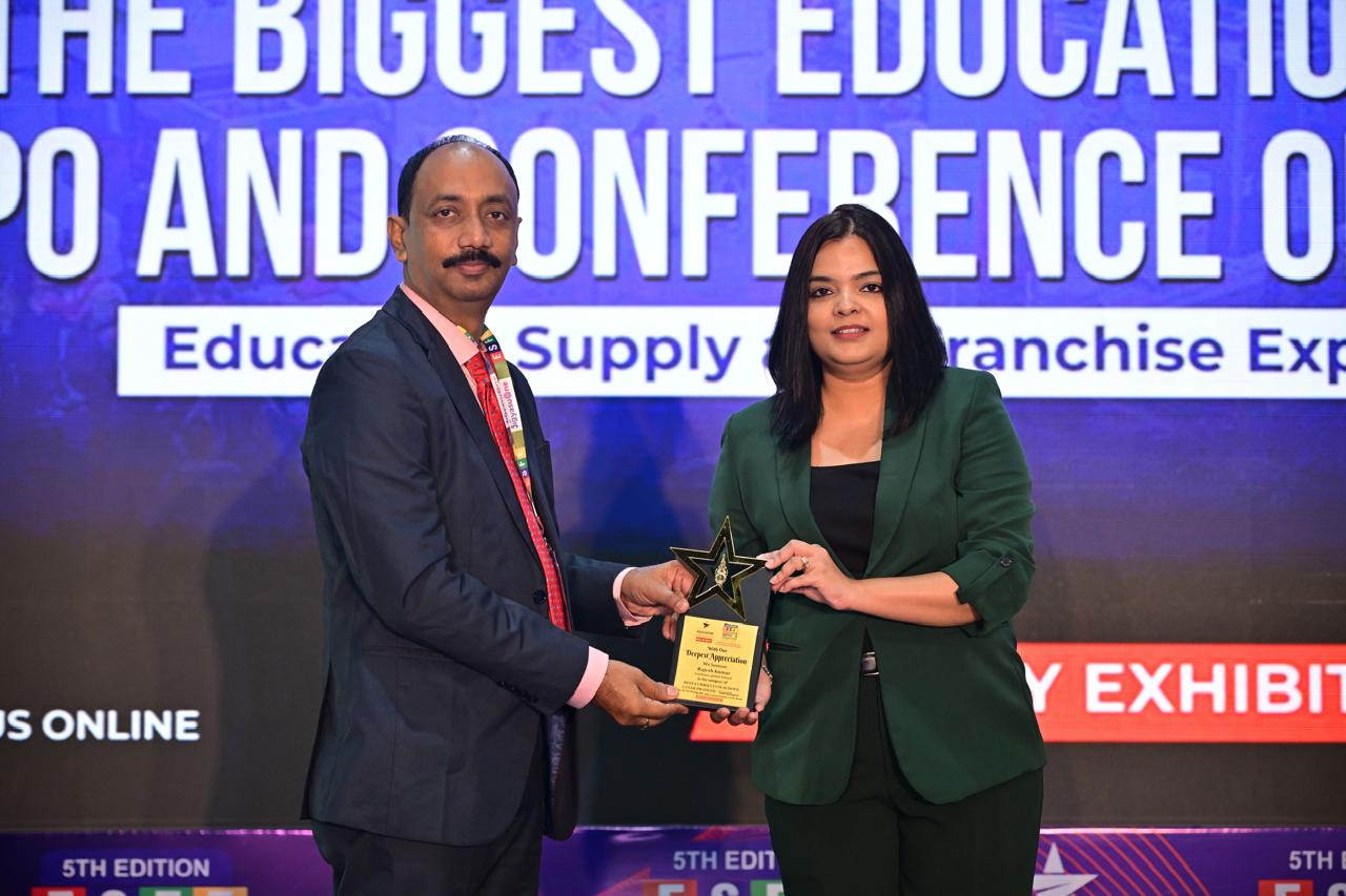 एकेडेमिक ग्लोबल स्कूल को मिला राष्ट्र स्तरीय स्टार एजुकेशन अवार्ड