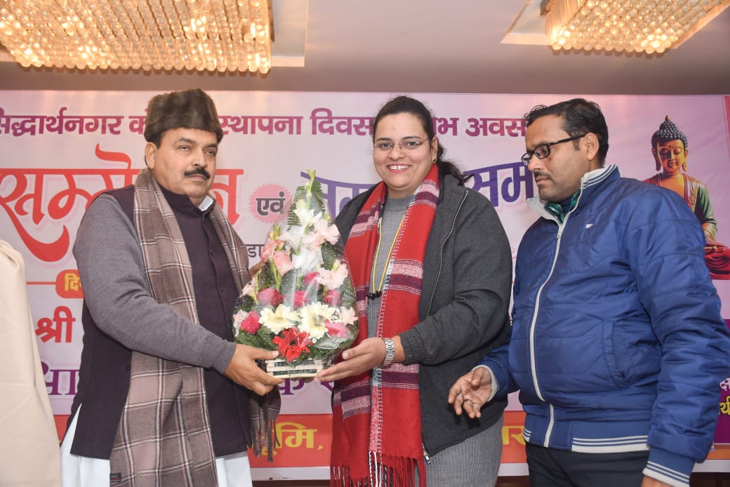 कपिलवस्तु बुद्ध की जन्मस्थली ही, प्रमाणिकता के लिए हो सामूहिक प्रयास — सिद्धार्थनगर स्थापना दिवस पर प्रबुद्ध वर्ग की आवाज